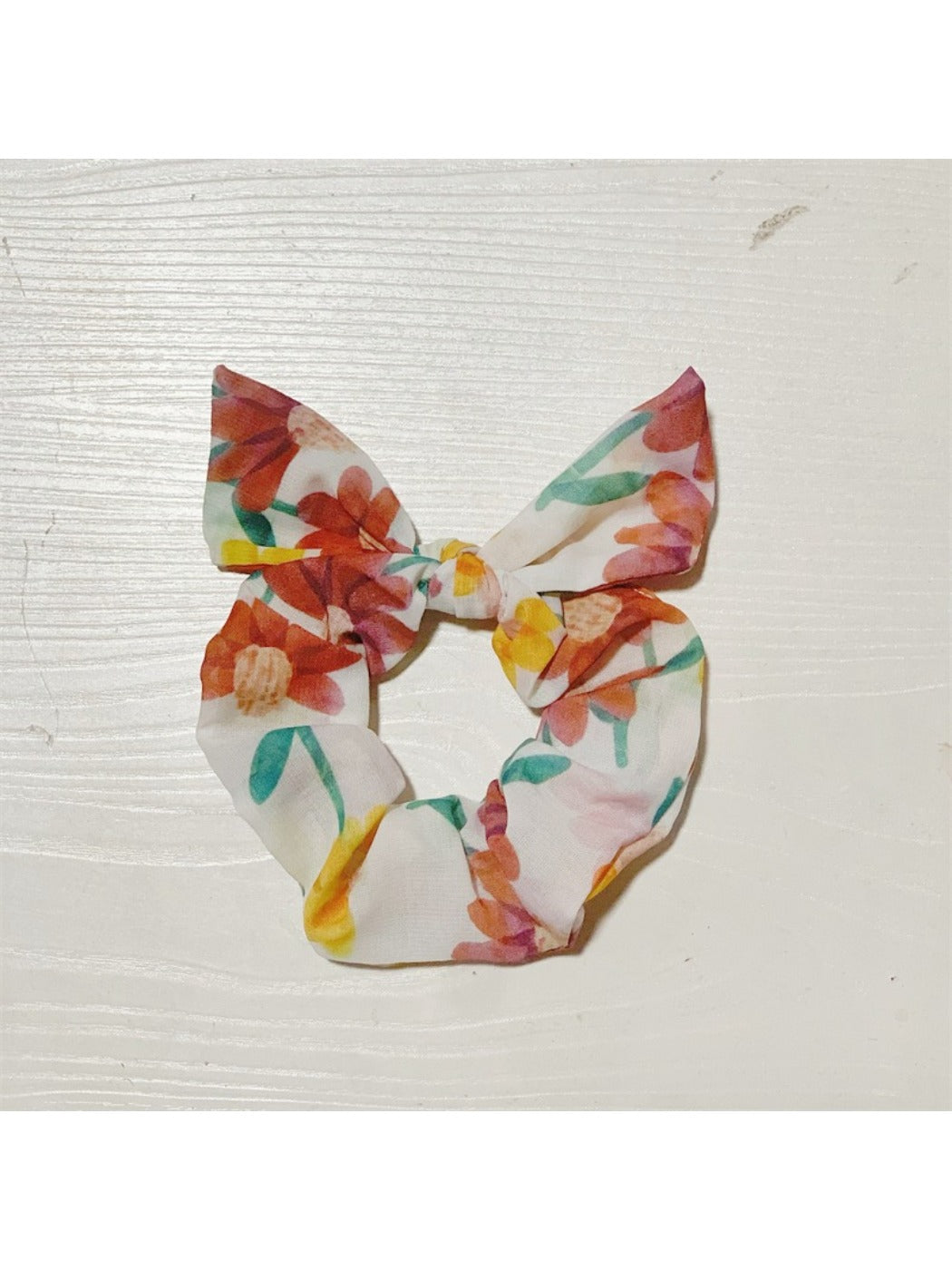 Gifty - Tie Dye Chiffon Scrunchie Hair Ring