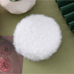 Mirroray - Circular Plush Portable Makeup Mirror