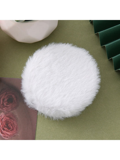 Mirroray - Circular Plush Portable Makeup Mirror