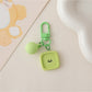 Keypus - Macaron Colors Cute Smiley Face Keychain