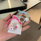 Gifty - Cute Rabbit Ball Accent Decorative Hair Tie