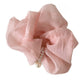 Gifty - Minimalist Mesh Woven Scrunchie