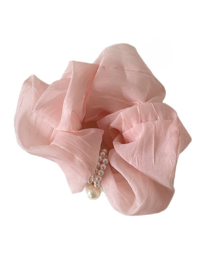 Gifty - Minimalist Mesh Woven Scrunchie