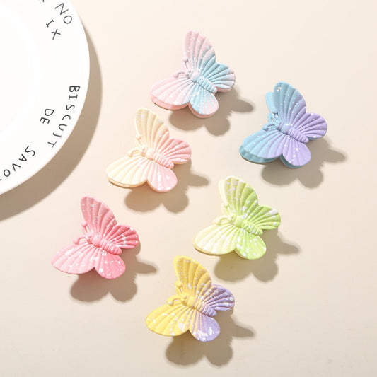 Beau - PS Alloy Butterfly Side Styling Claw Clip