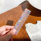 Camerow - Stylish Acetate Hair Comb Minimalist Design