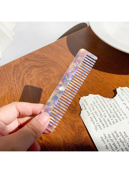 Camerow - Stylish Acetate Hair Comb Minimalist Design