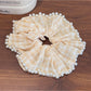 Gifty - Tartan Scrunchies with Beads Large