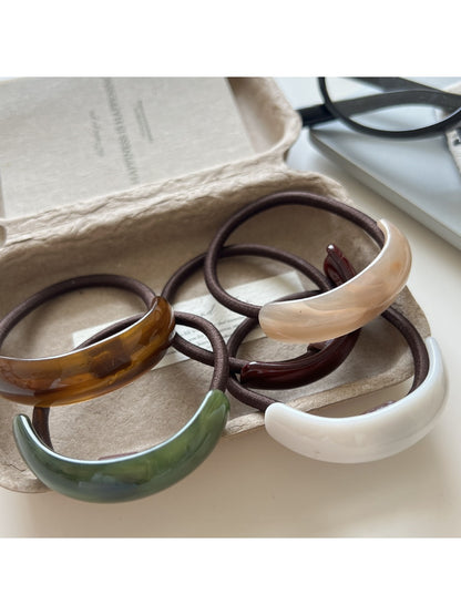 Gifty - Premium Solid Arc Hair Tie