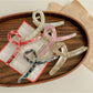Beau - Wave Pattern Acetate Fiber Claw Clip