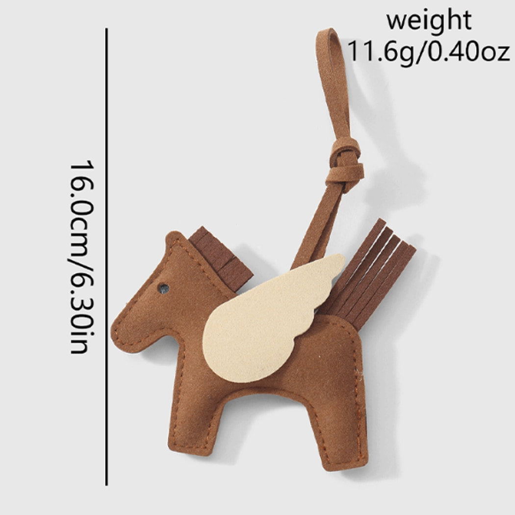 Keypus - Cute Angel Wing Pegasus Keychain