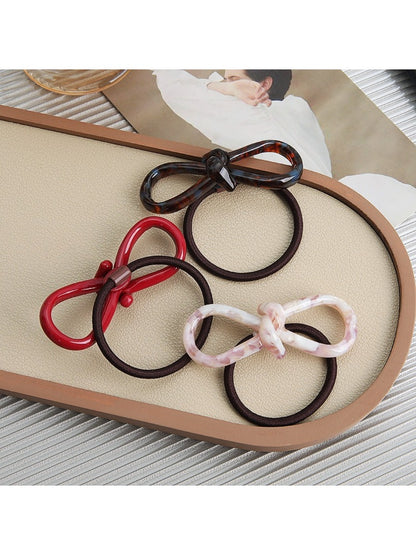 Gifty - Bow Design Hair Tie