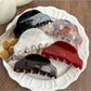 Beau - Retro Half Moon Claw Clip