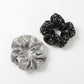 Gifty - Rhinestone Embellished High Elastic Scrunchie