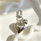 Keypus - Heart Shape Alloy Phone Bag Charm Keychain