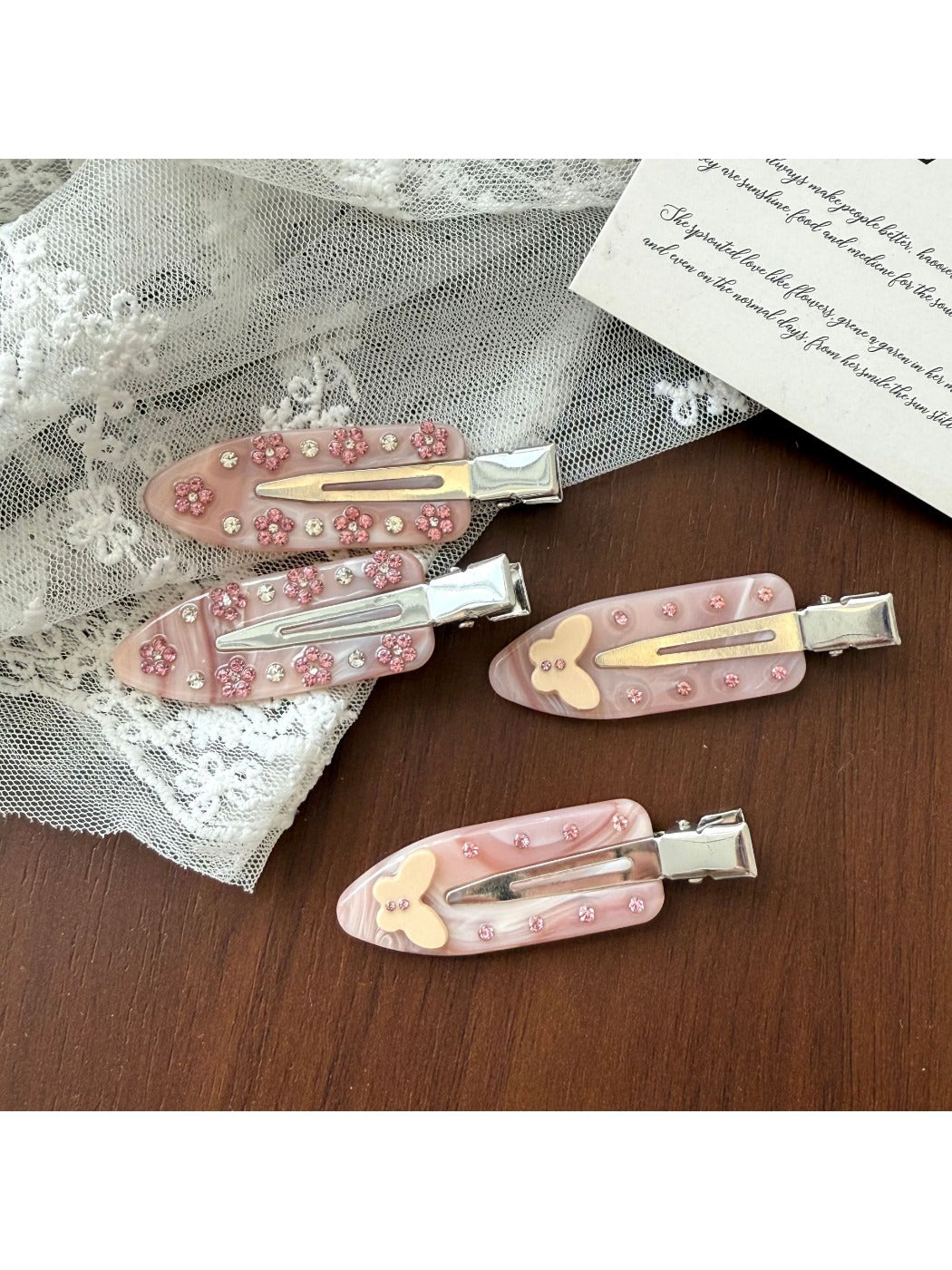Beau - Elegant Flat Hair Clip