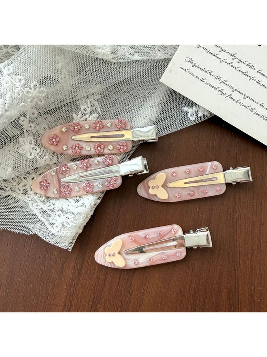 Beau - Elegant Flat Hair Clip
