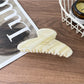 Beau - Elegant Oversized Half Moon Claw Clip
