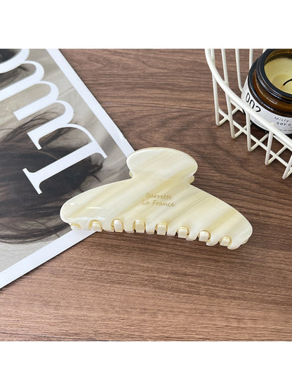 Beau - Elegant Oversized Half Moon Claw Clip