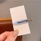 Beau - Minimalist Acetate Water-Drop Hair Clip