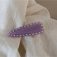 Beau - Sweet Style Beaded Triangle Hair Clip