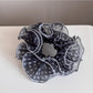 Gifty - Polka Dot Ruffle Edge Polyester Scrunchie
