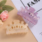 Beau - Crown Claw Clip for Women Stylish