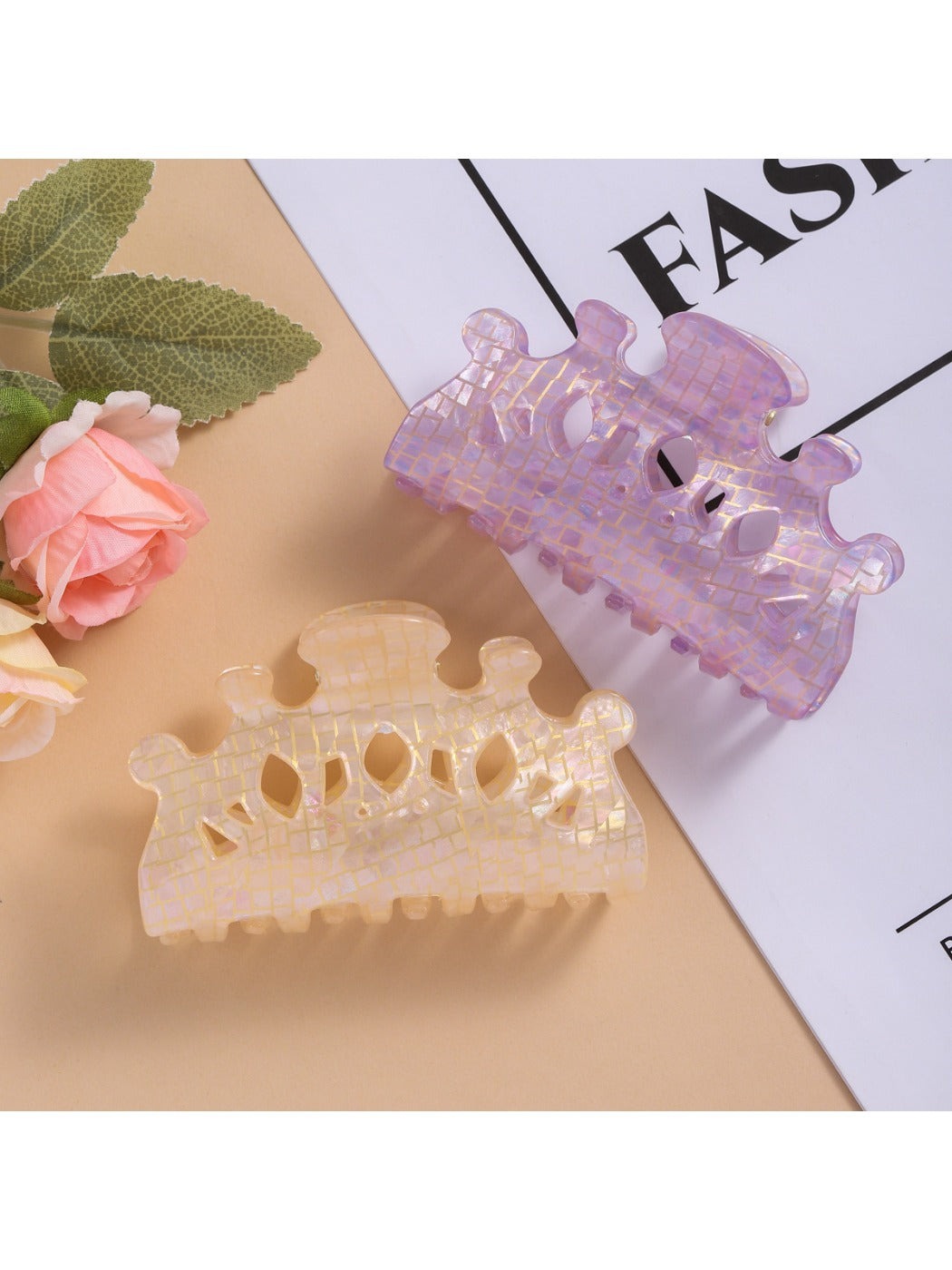 Beau - Crown Claw Clip for Women Stylish