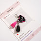 Keypus - Cartoon Love Keychain Pendant