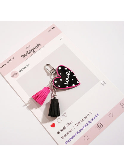 Keypus - Cartoon Love Keychain Pendant