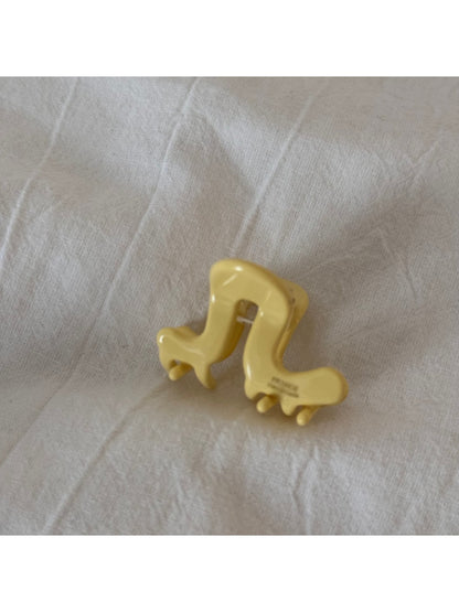Beau - Sweet Style Irregular Finish Hair Claw Clip