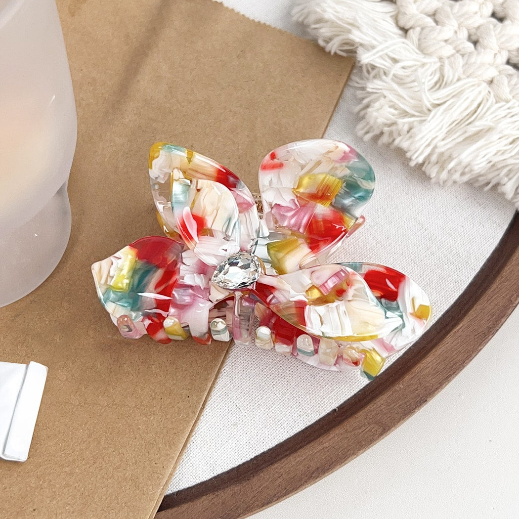 Beau - Elegant Petal Design Fashion Claw Clip