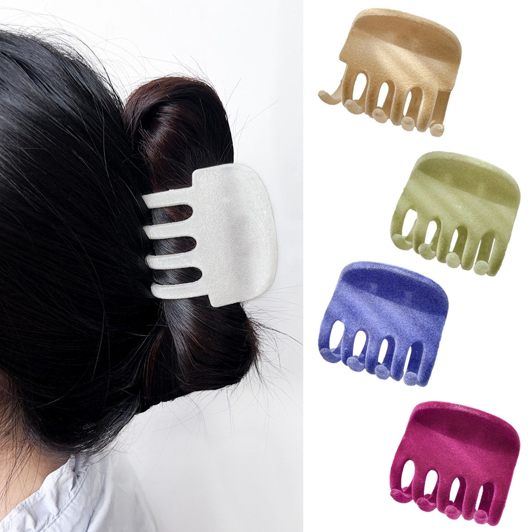 Beau - Fresh Plush Finish Fashion Claw Clip