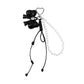 Keypus - Elegant Bow Beaded Charm Keychain