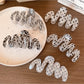 Beau - Elegant Wavy Claw Clip
