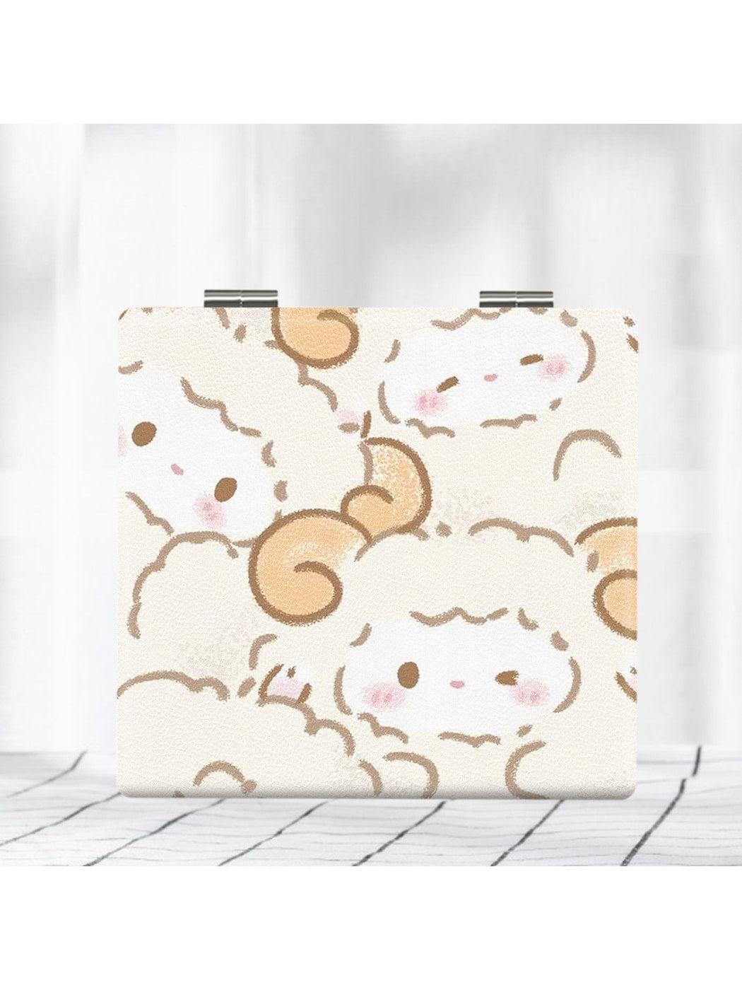 Mirroray - Cartoon Pet Print Foldable Compact Mirror