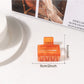 Beau - Minimalist Square Openwork Hair Claw Clip