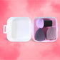Spongo 3-Piece Multicolor Makeup Sponge alternate product view
