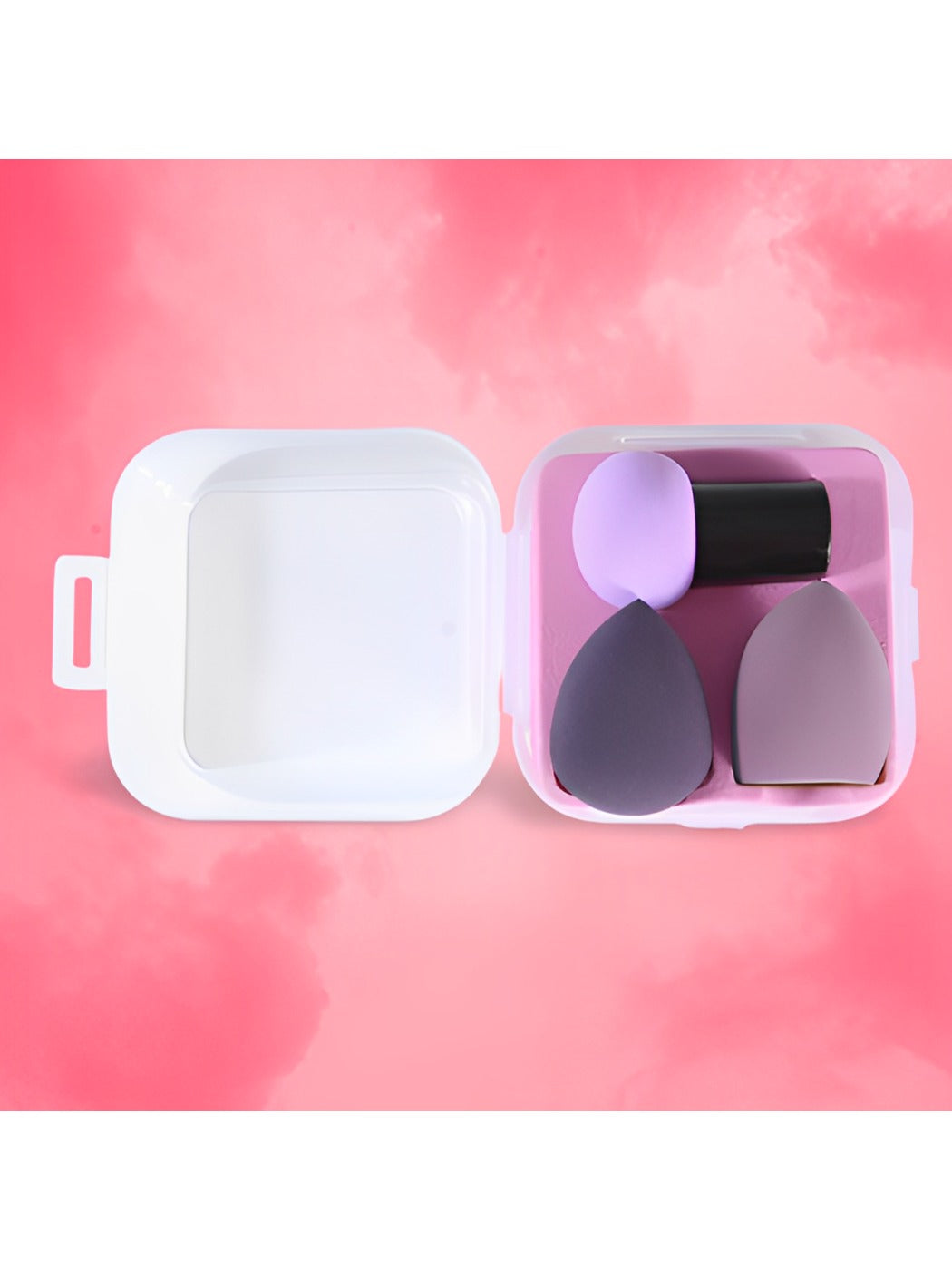 Spongo - 3-Piece Multicolor Makeup Sponge Set