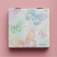 Mirroray - Butterfly-Design Folding Makeup Mirror
