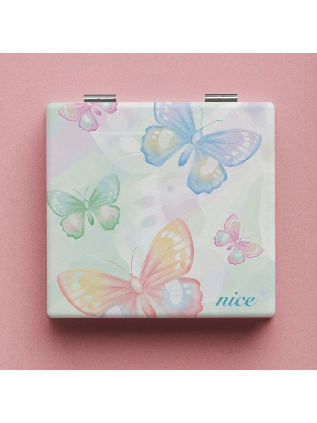 Mirroray - Butterfly-Design Folding Makeup Mirror