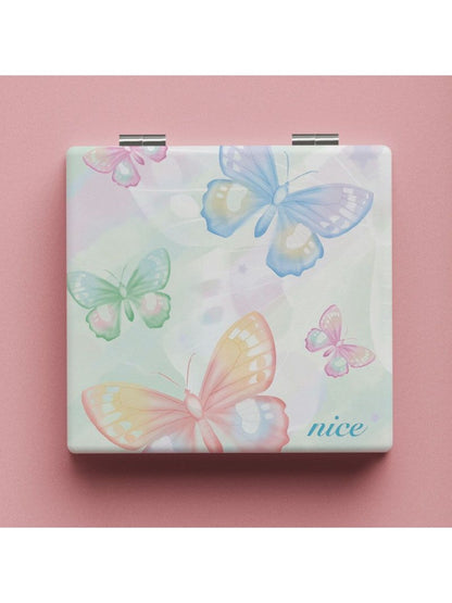Mirroray - Butterfly-Design Folding Makeup Mirror