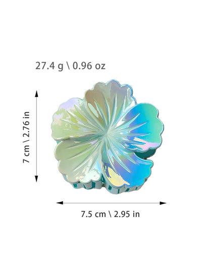 Beau - Gradient Frangipani-Shaped Hair Clip