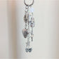Keypus - Heart Shaped Bow Charm Keychain
