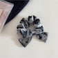 Gifty - Fashionable Elegant Bow Scrunchie