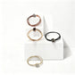 Gifty - Square-Shaped Double-Layered Hair Tie
