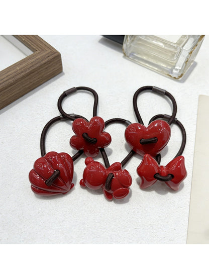 Gifty - Versatile Red Hair Tie