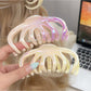 Beau - Cute Gradient Crescent Shaped Claw Clip