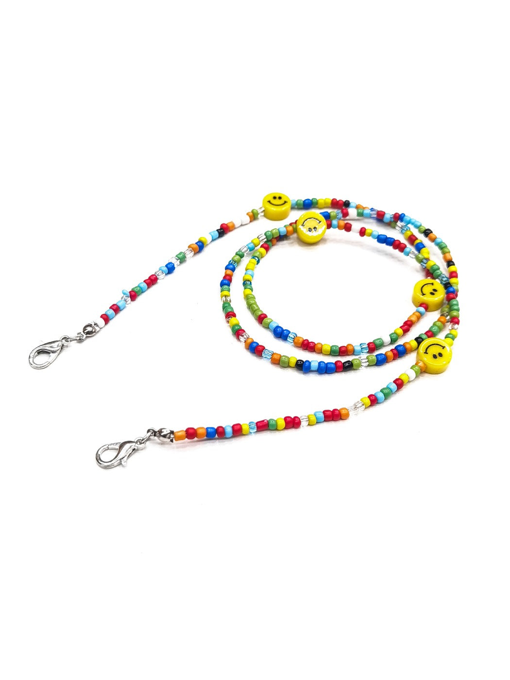 Velra - Colorful Smiley Face Eyeglass Strap
