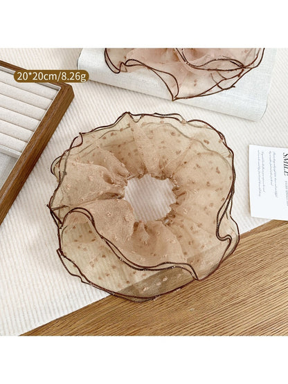 Gifty - Ballet Style Polka Dot Hair Loop