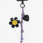 Keypus - Sunflower Smiley-Shaped Keychain